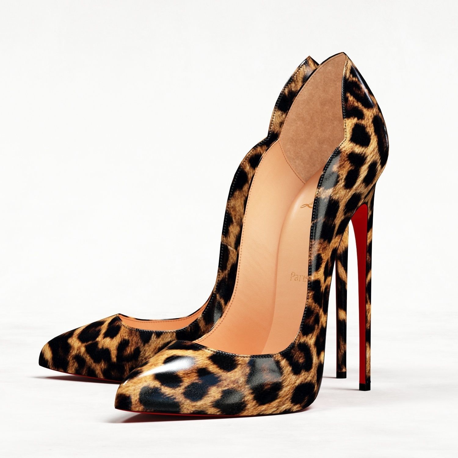 Christian Louboutin Hot Chick 130mm High Heels Collection _2