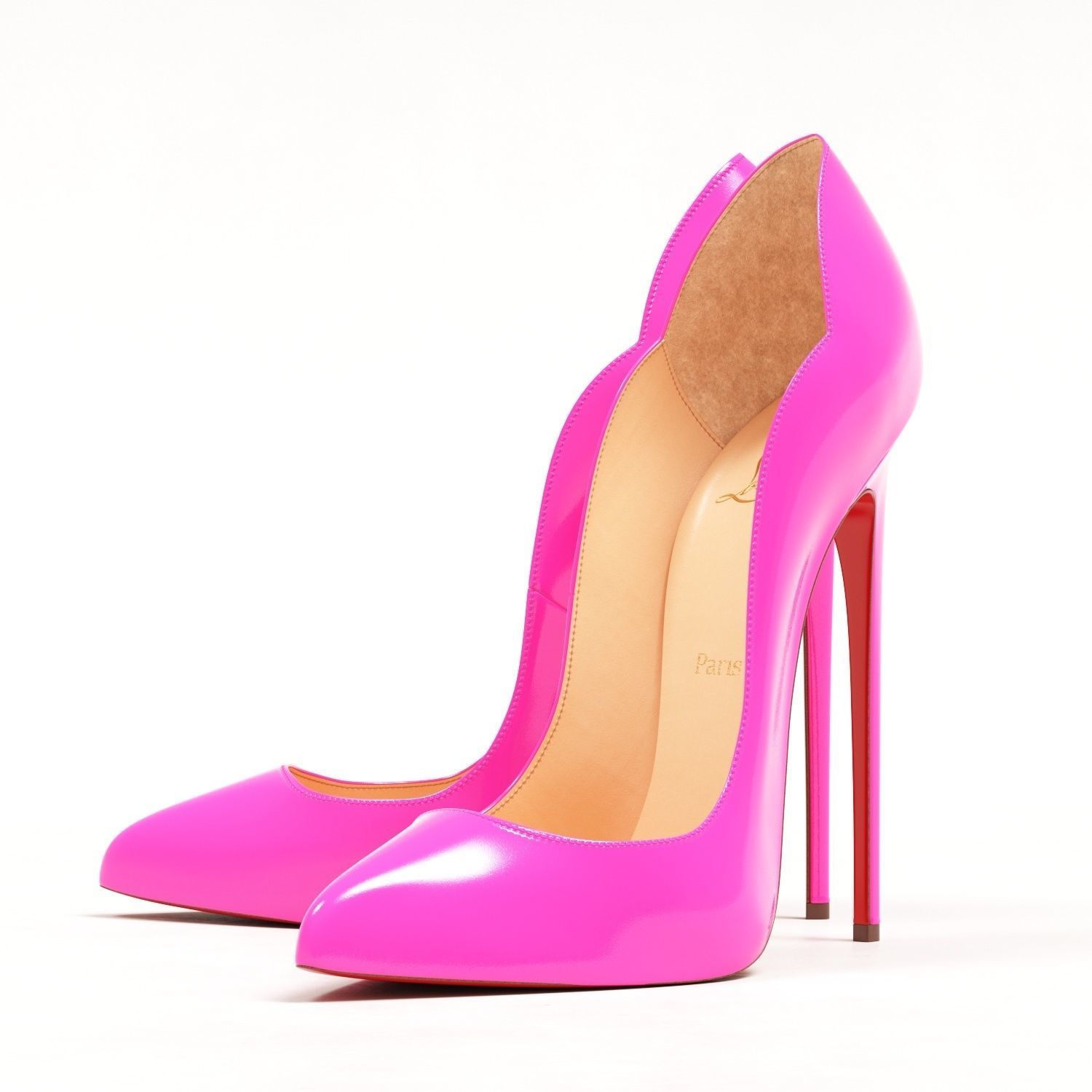 Christian Louboutin Hot Chick 130mm High Heels Collection _7