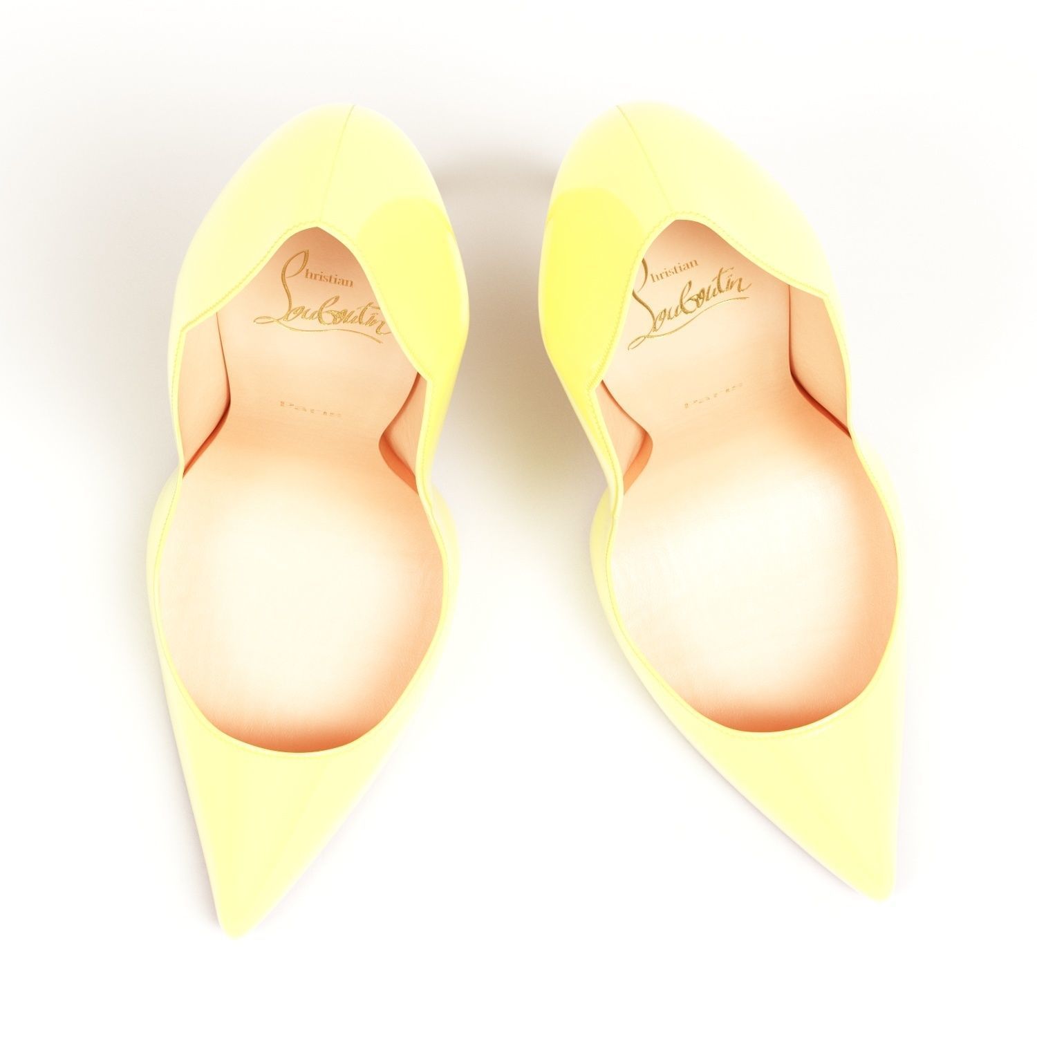 Christian Louboutin Hot Chick 130mm High Heels Collection _30