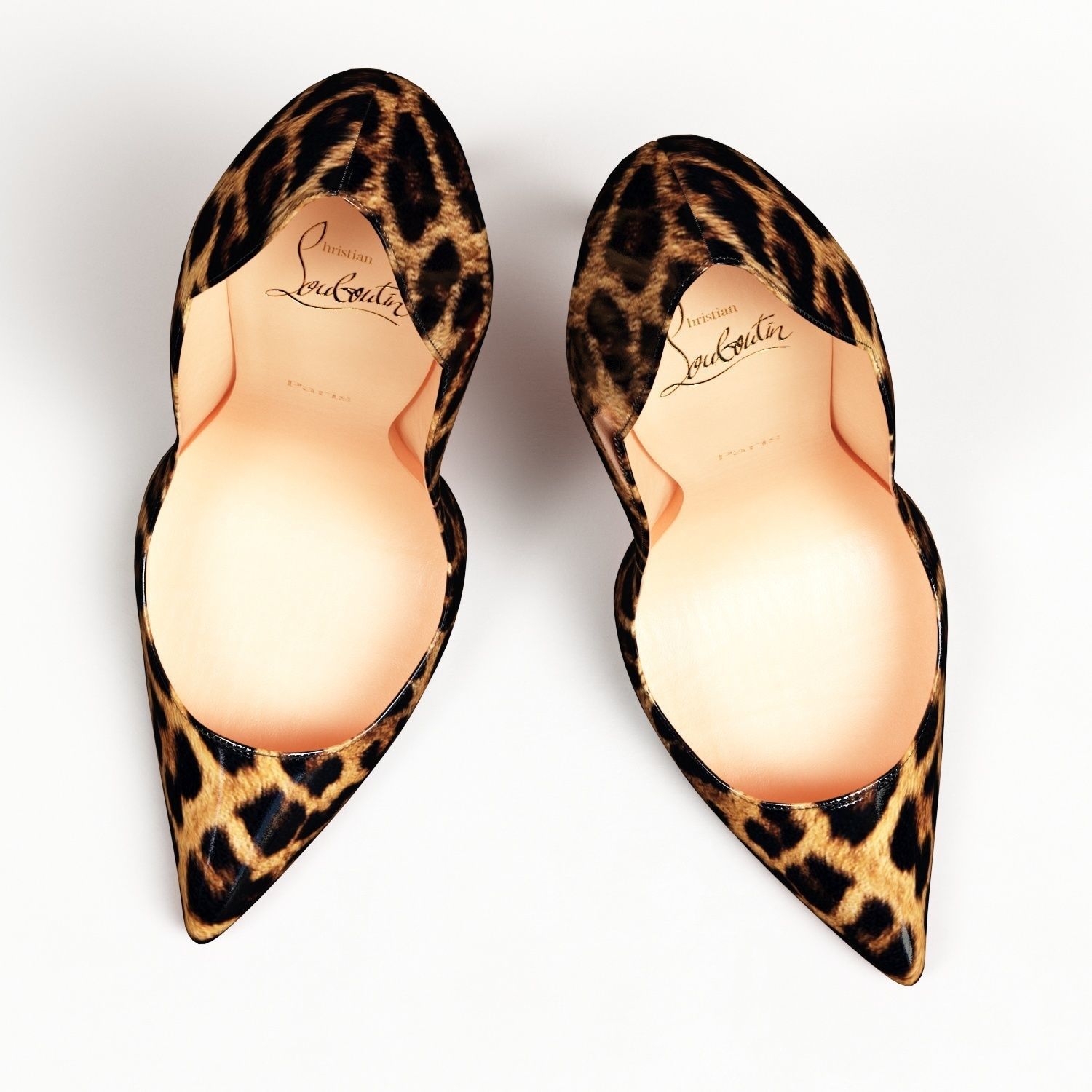Christian Louboutin Hot Chick 130mm High Heels Collection _28