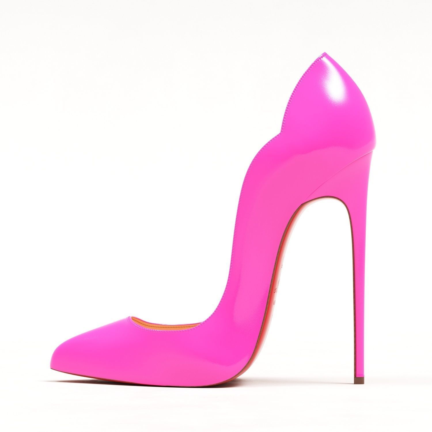 Christian Louboutin Hot Chick 130mm High Heels Collection _18