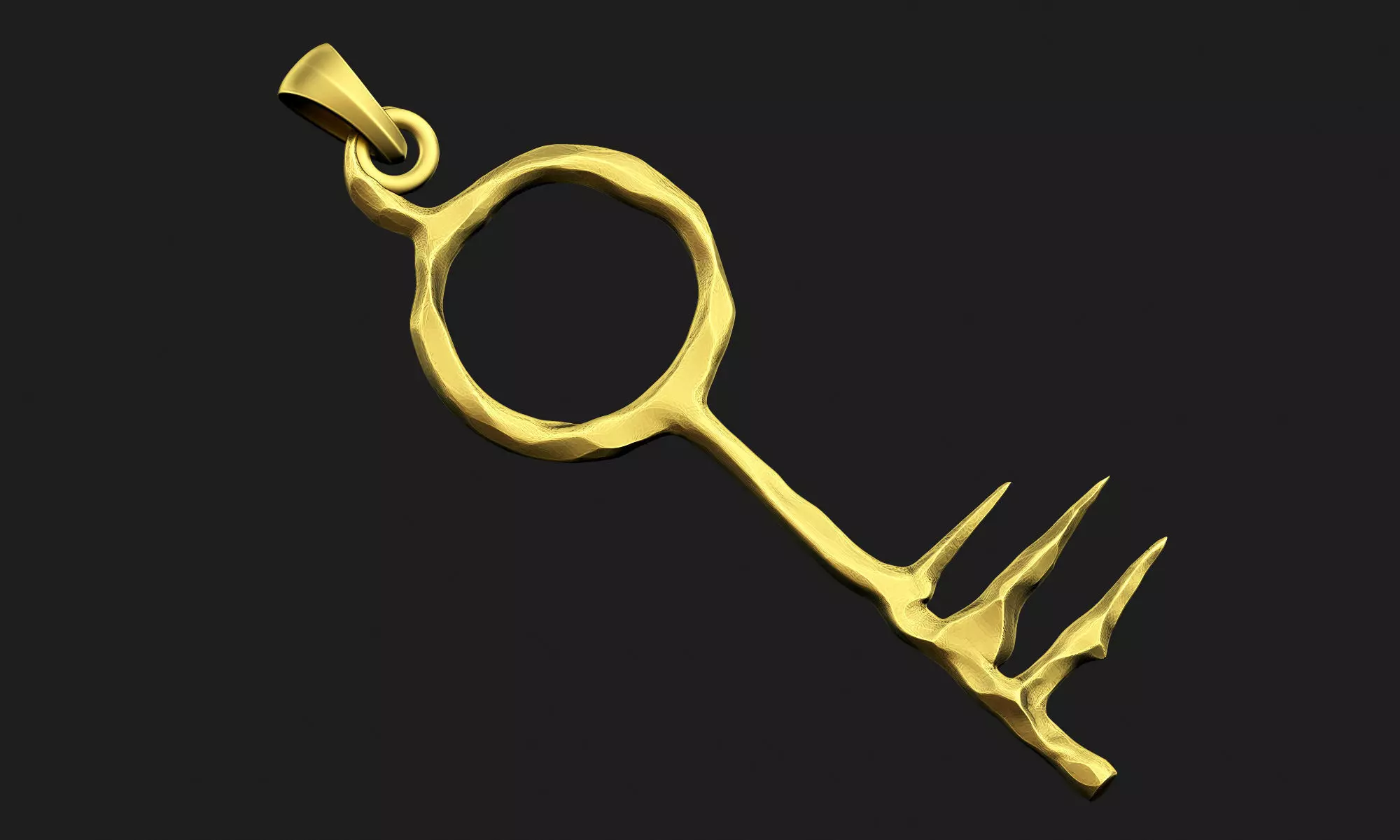 Sandman Key 3D print model