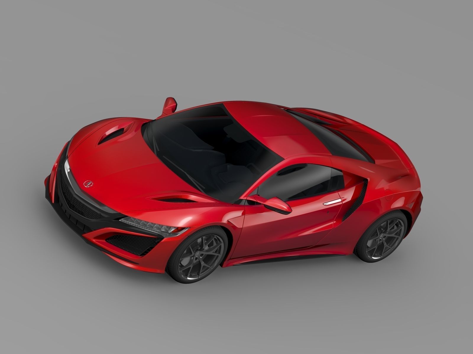Acura NSX 2016 3D model_1