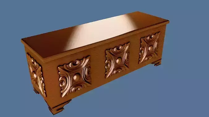 STORAGE BENCH