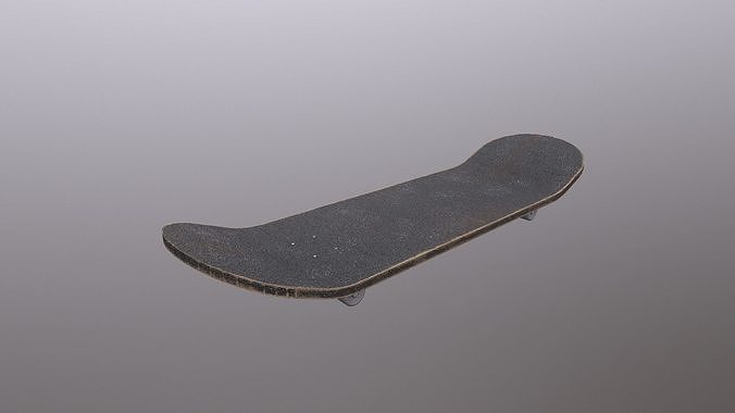 Skateboard Free 3D model