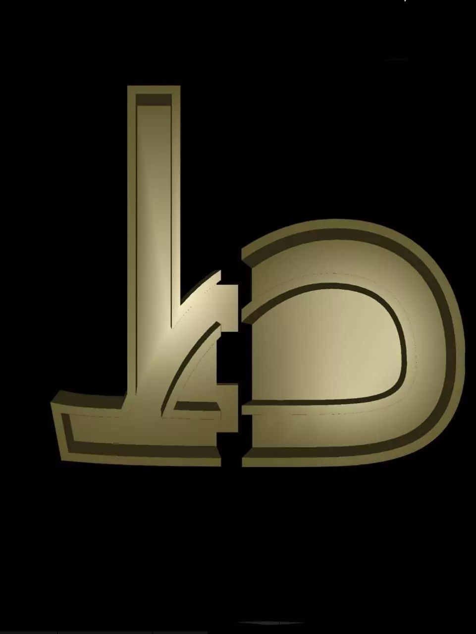 Arabic Alphabet Cast Your Own LETTERS Easy To Cast Puzzle Fit 3D model_0