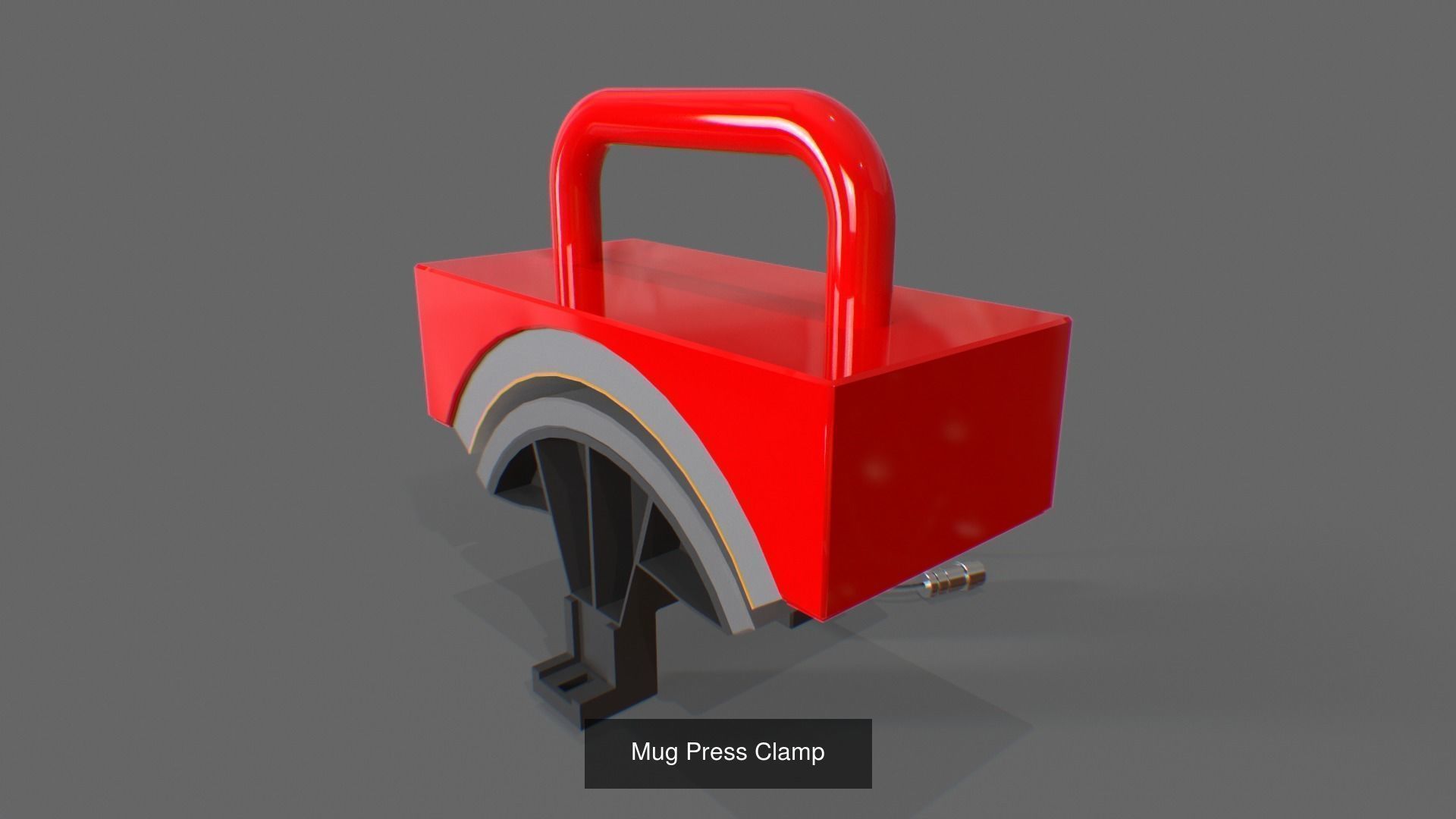 Freesub Easy Press Heat Press P1210 Full Set 3D Model Collection_11