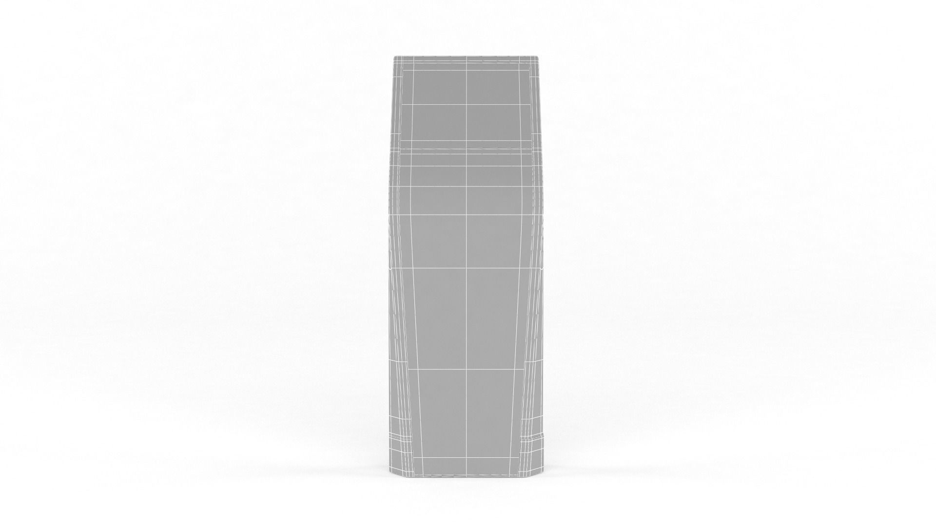 Information Kiosk 3D model_7