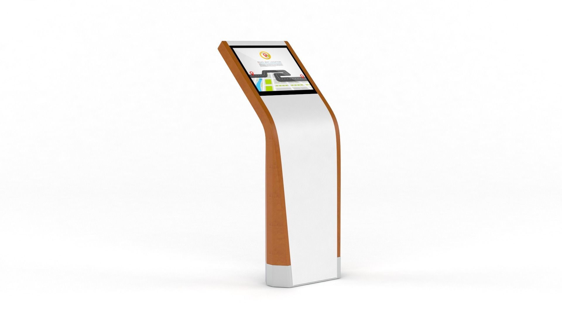 Information Kiosk 3D model_5