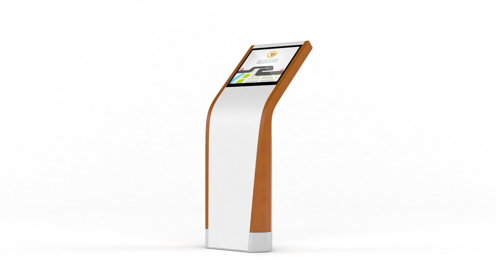 Information Kiosk 3D model_2
