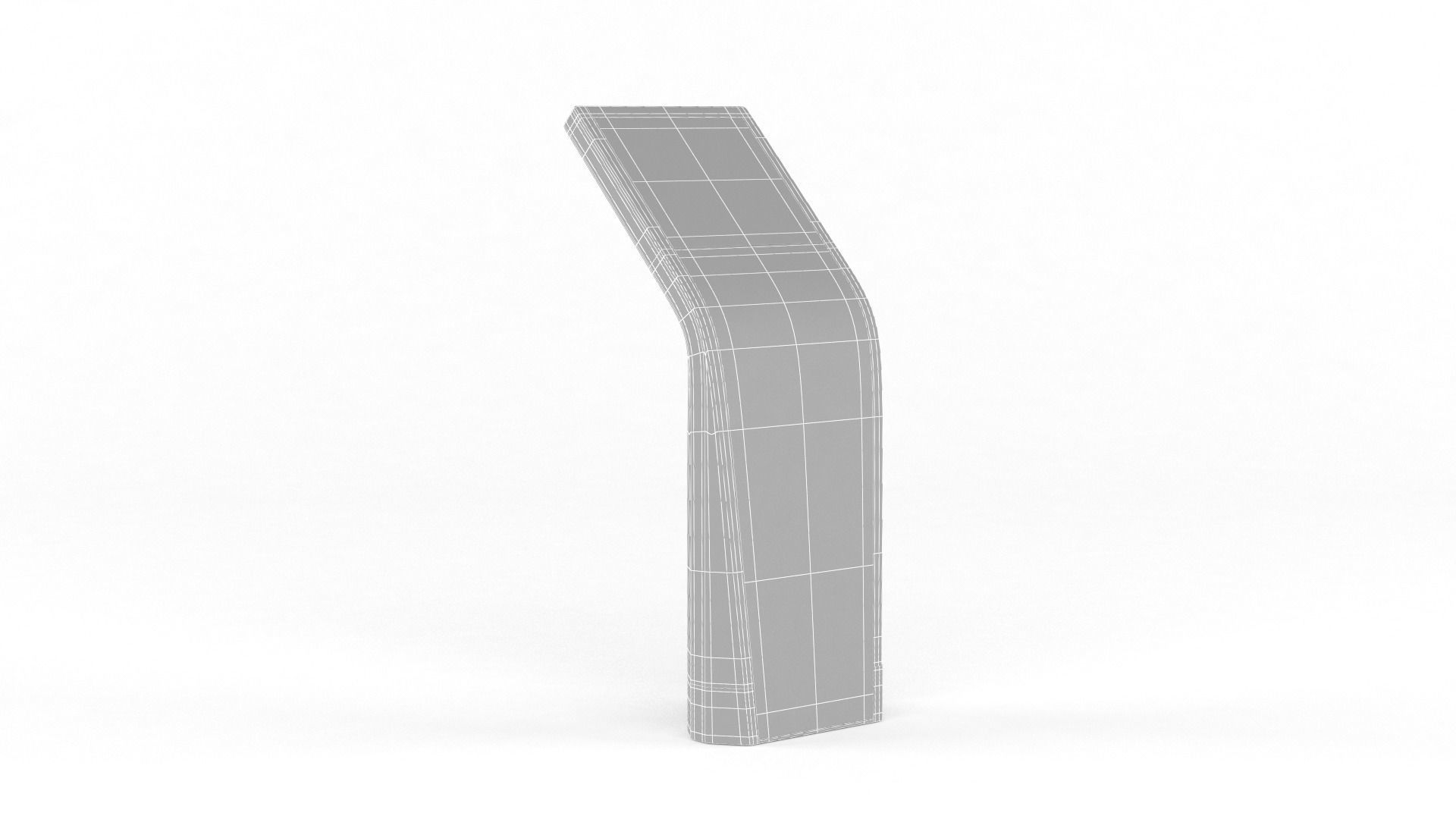 Information Kiosk 3D model_11