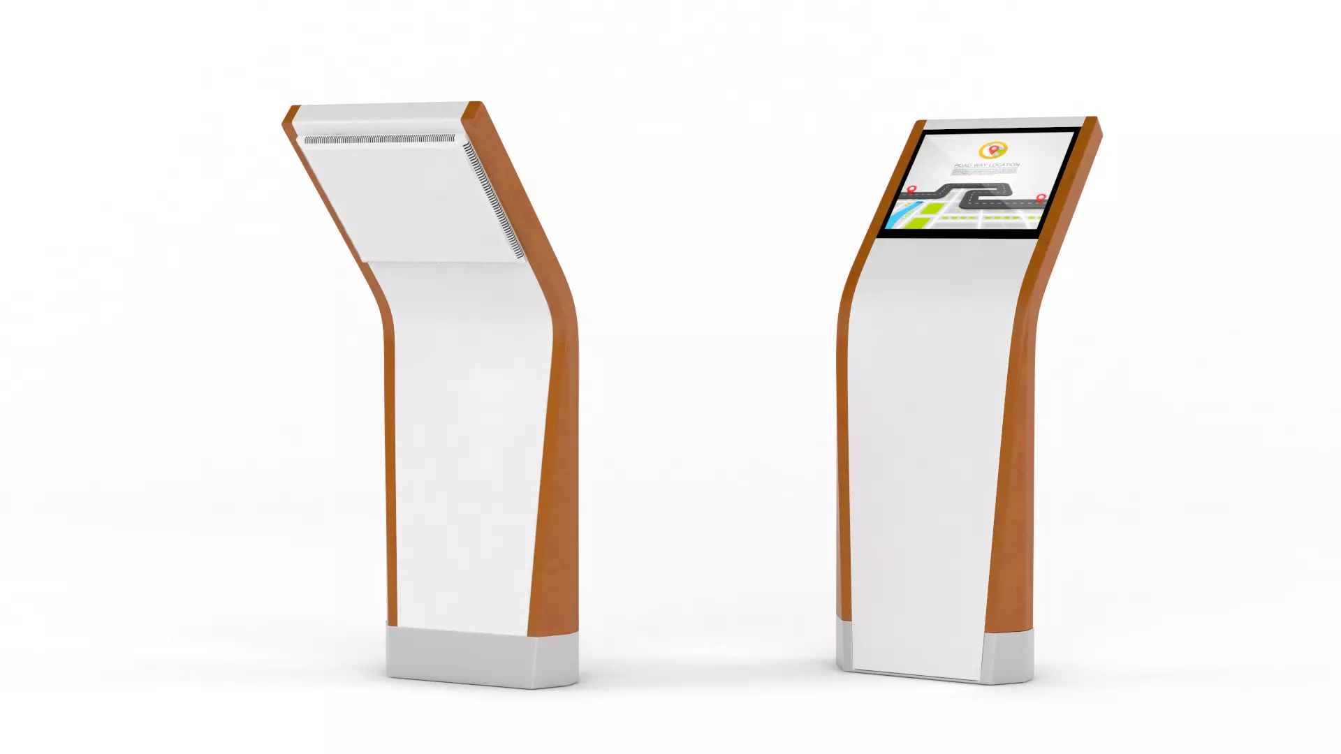 Information Kiosk 3D model_0