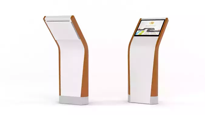 Information Kiosk 3D model