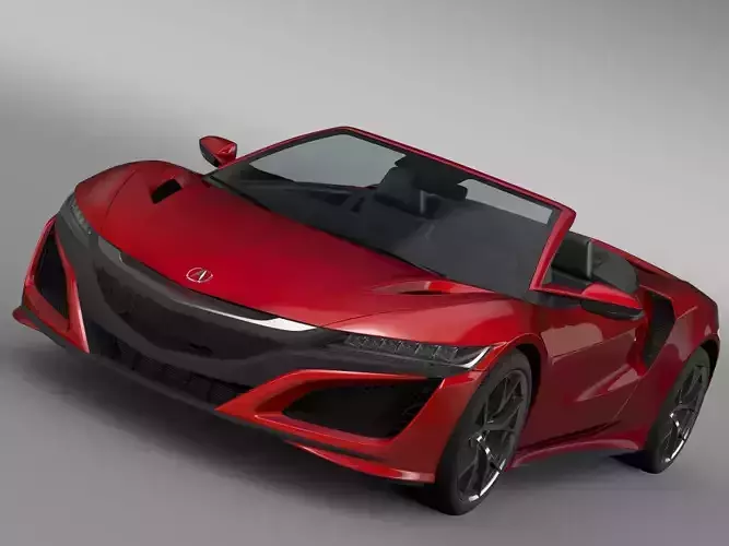 Acura NSX Cabriolet 2017
