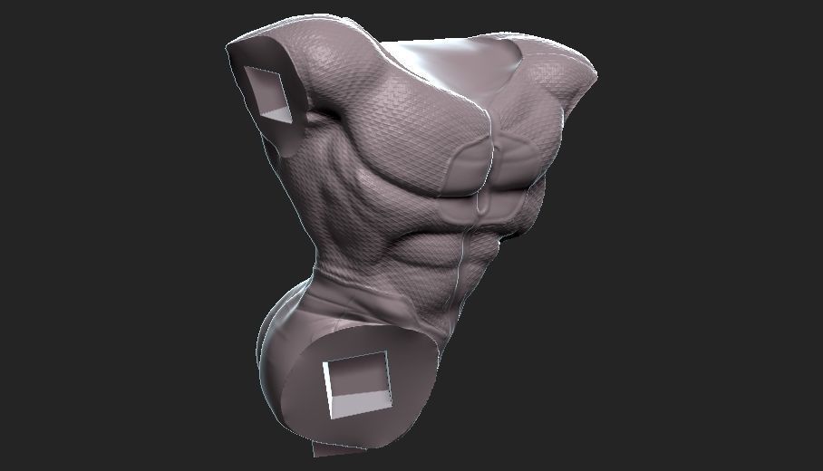 Invincible Vs Omni-Man -33 Cm 3D print model_12