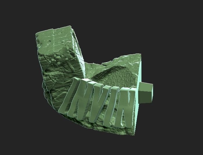 Invincible Vs Omni-Man -33 Cm 3D print model_36