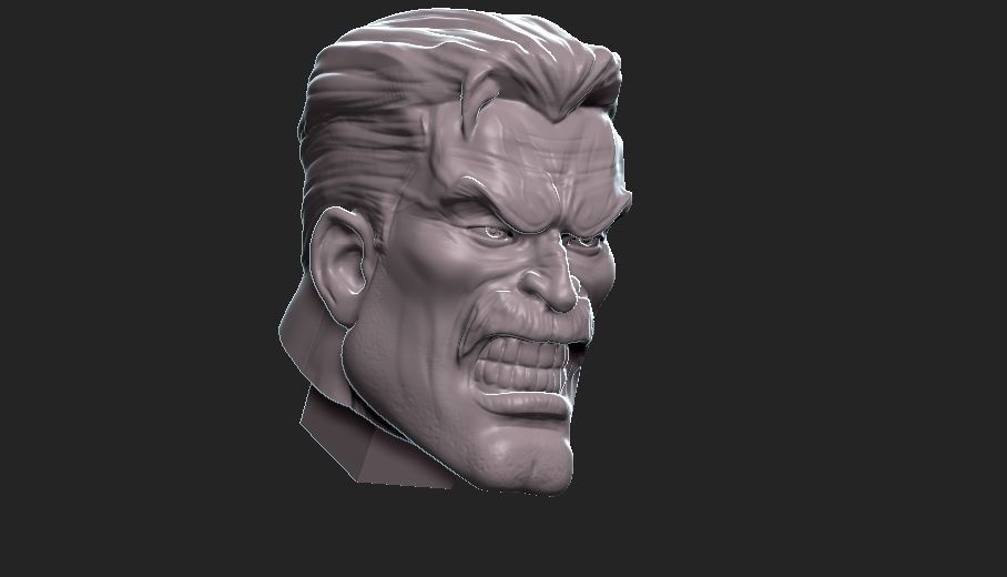 Invincible Vs Omni-Man -33 Cm 3D print model_11