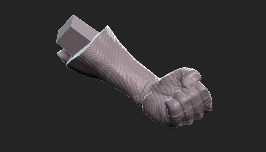 Invincible Vs Omni-Man -33 Cm 3D print model_25