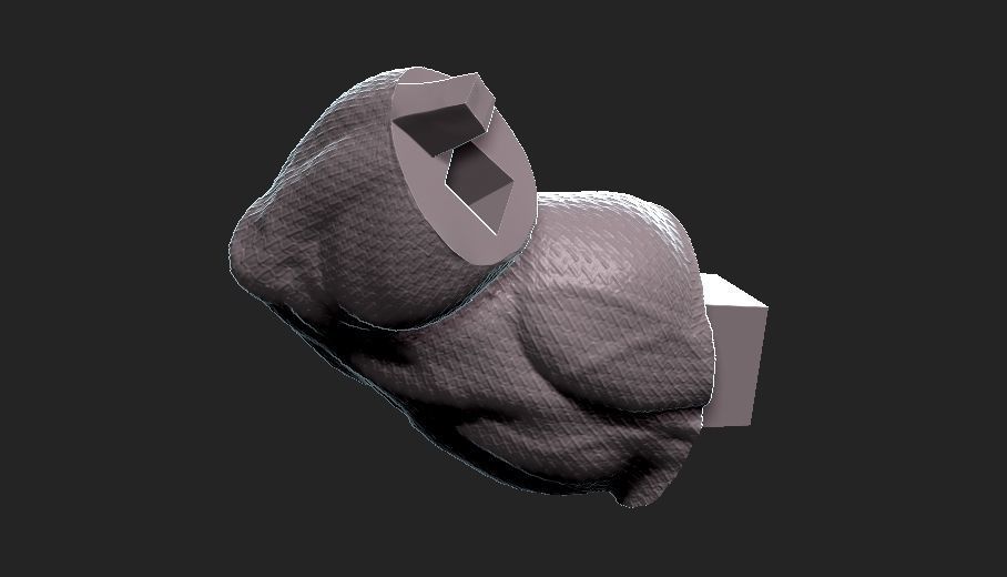 Invincible Vs Omni-Man -33 Cm 3D print model_15