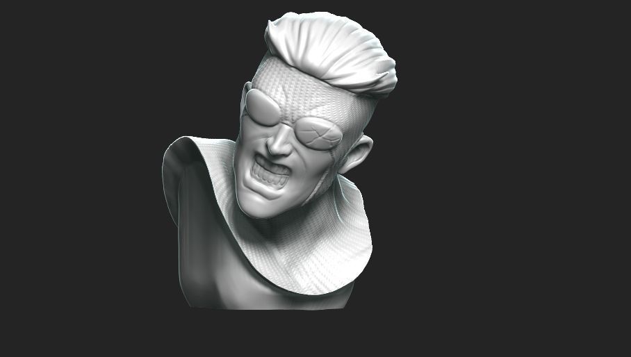 Invincible Vs Omni-Man -33 Cm 3D print model_23