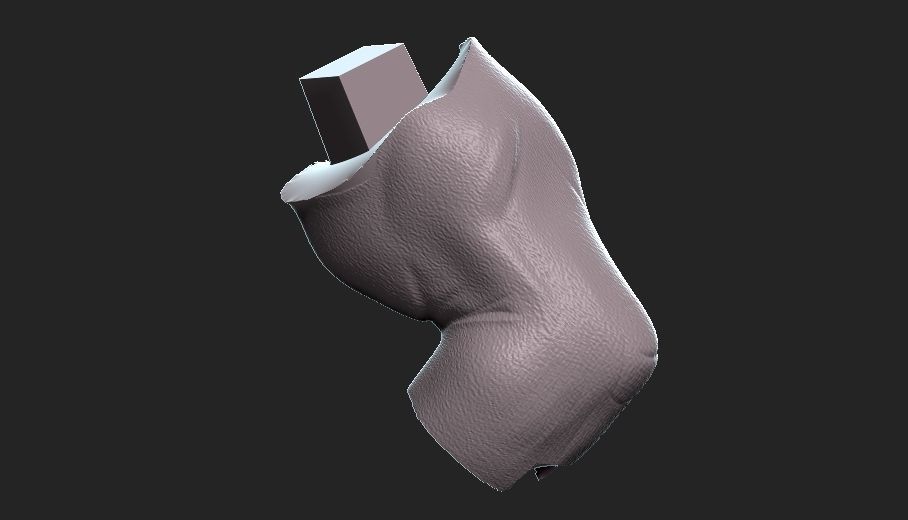 Invincible Vs Omni-Man -33 Cm 3D print model_24