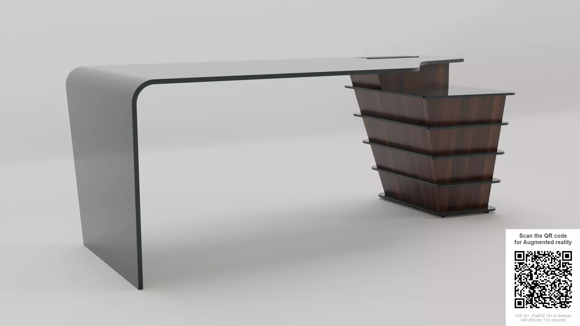STRATOS Table Low-poly 3D model_0