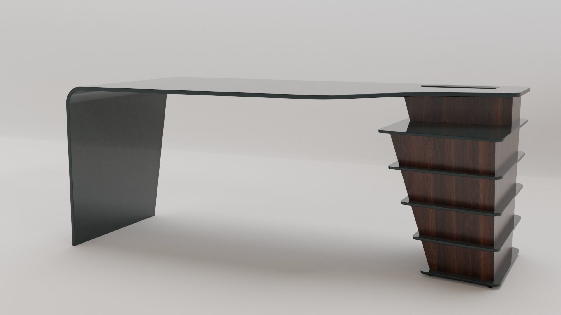 STRATOS Table Low-poly 3D model_2