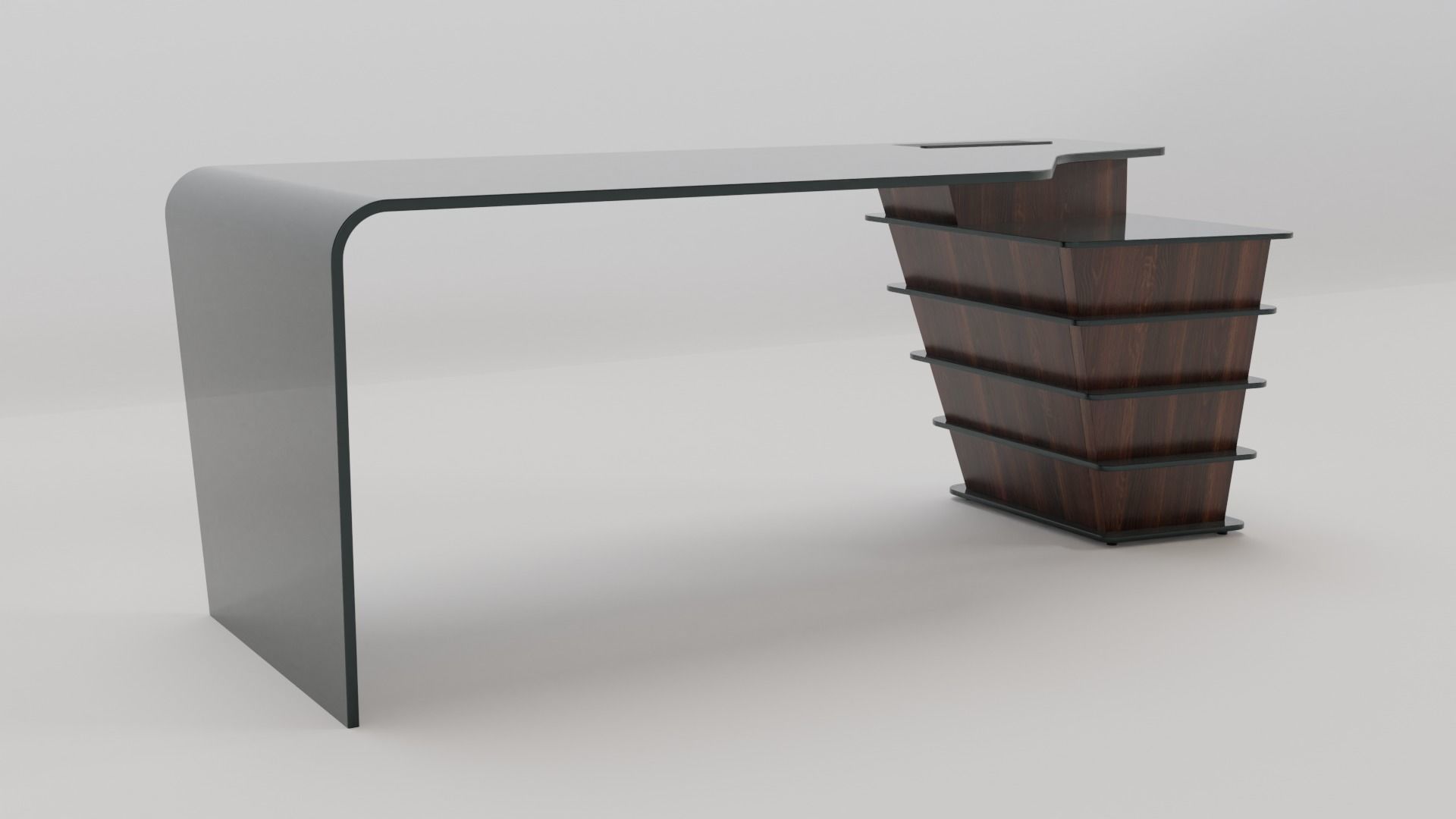 STRATOS Table Low-poly 3D model_6