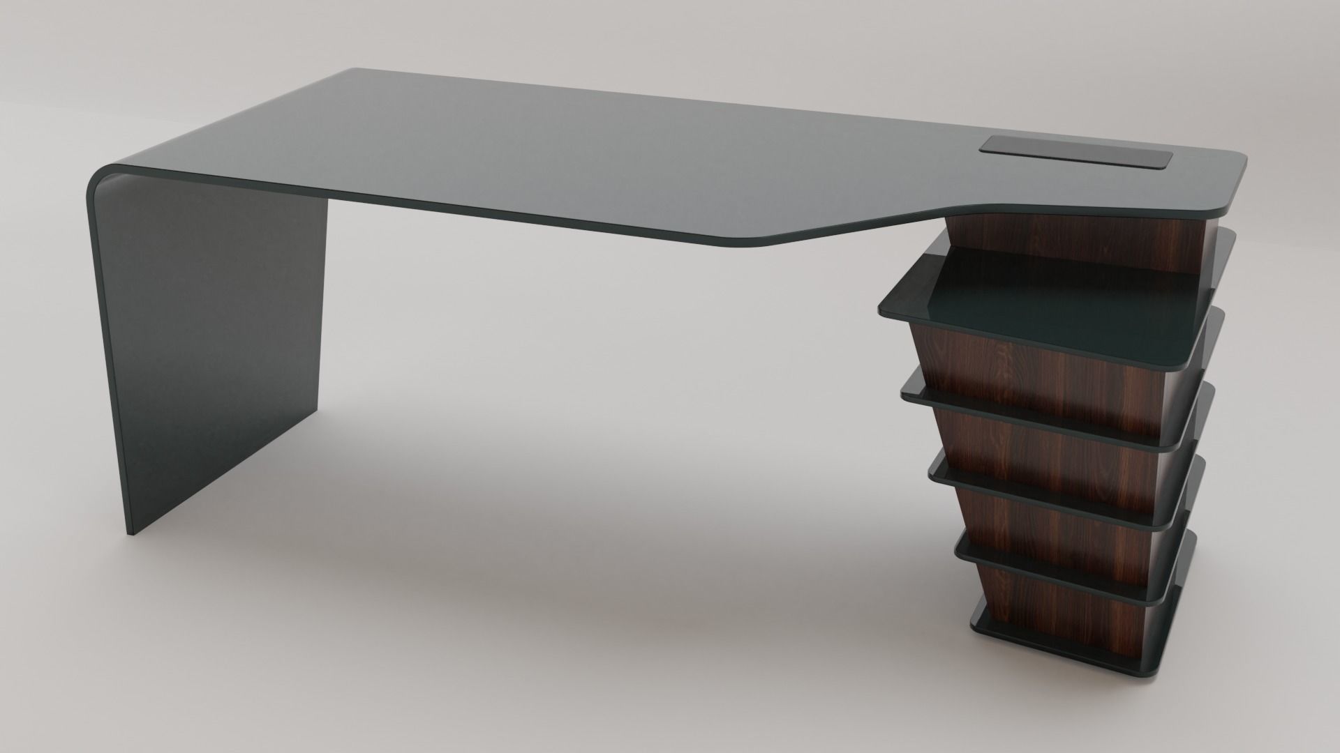 STRATOS Table Low-poly 3D model_1