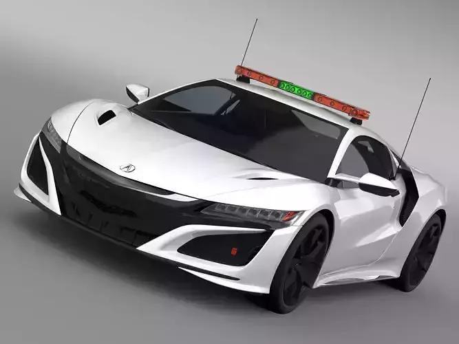 Acura NSX Safety Car 2016