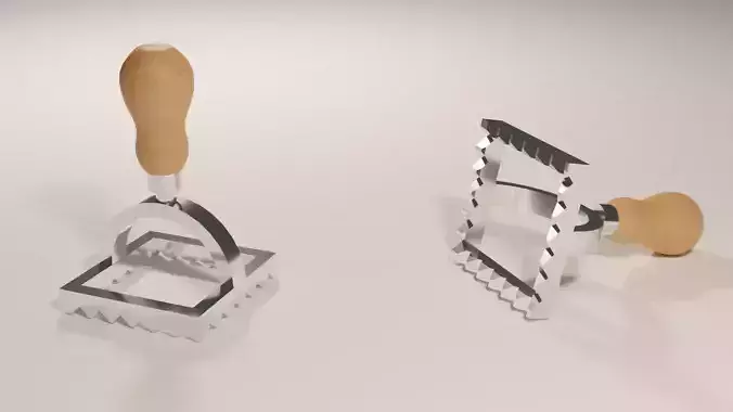 Ravioli cutter stamp