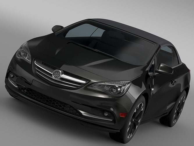 Buick Cascada 2016 3D model