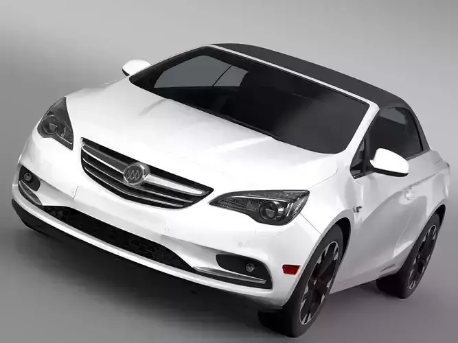 Buick Cascada Turbo 2016 3D model