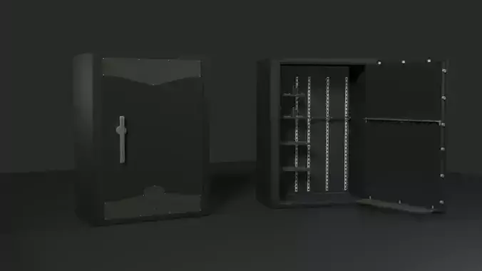 Heavy Gun Safe