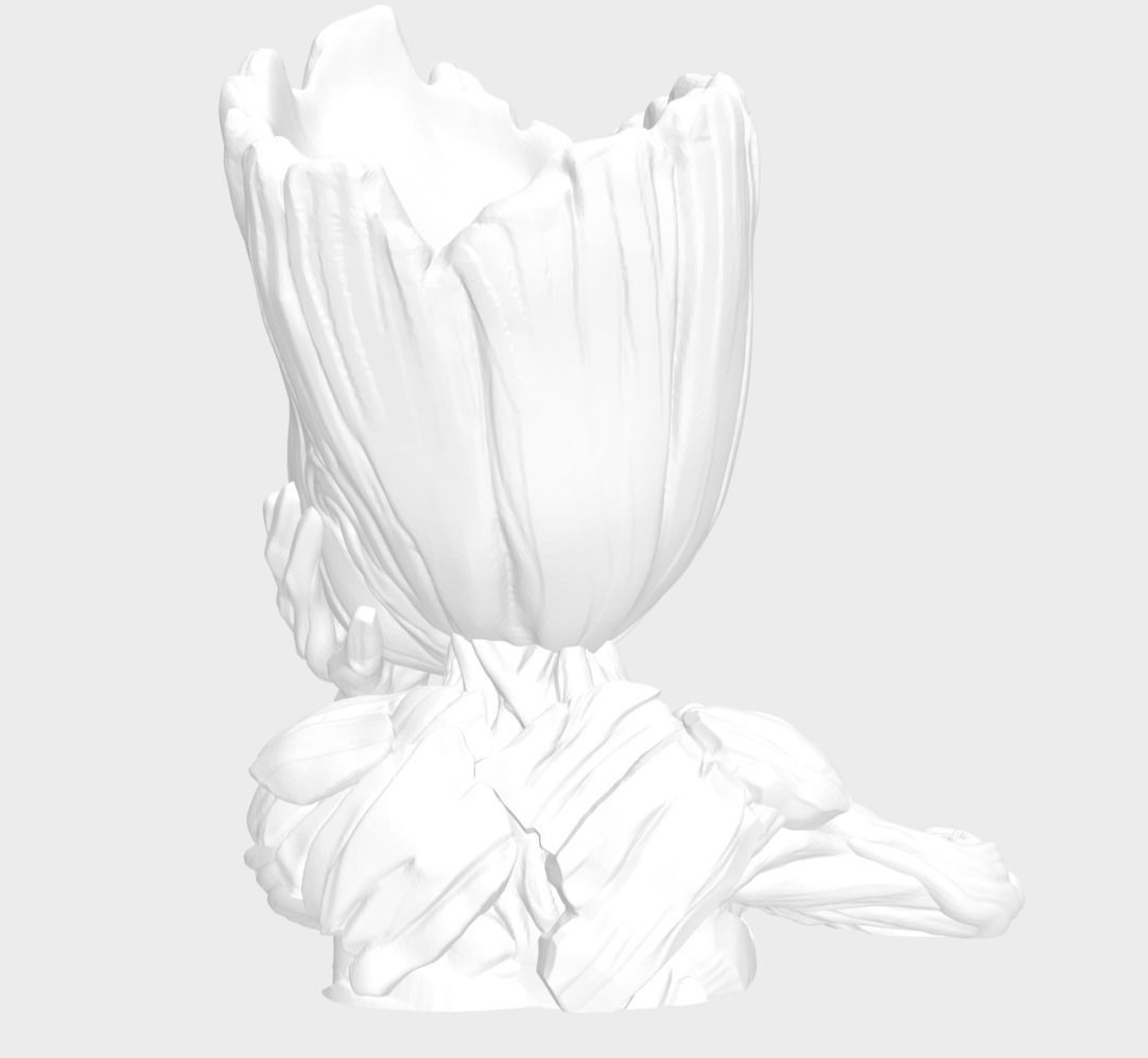 Baby Groot from Guardians of the Galaxy - 3d print model 3D print model_4