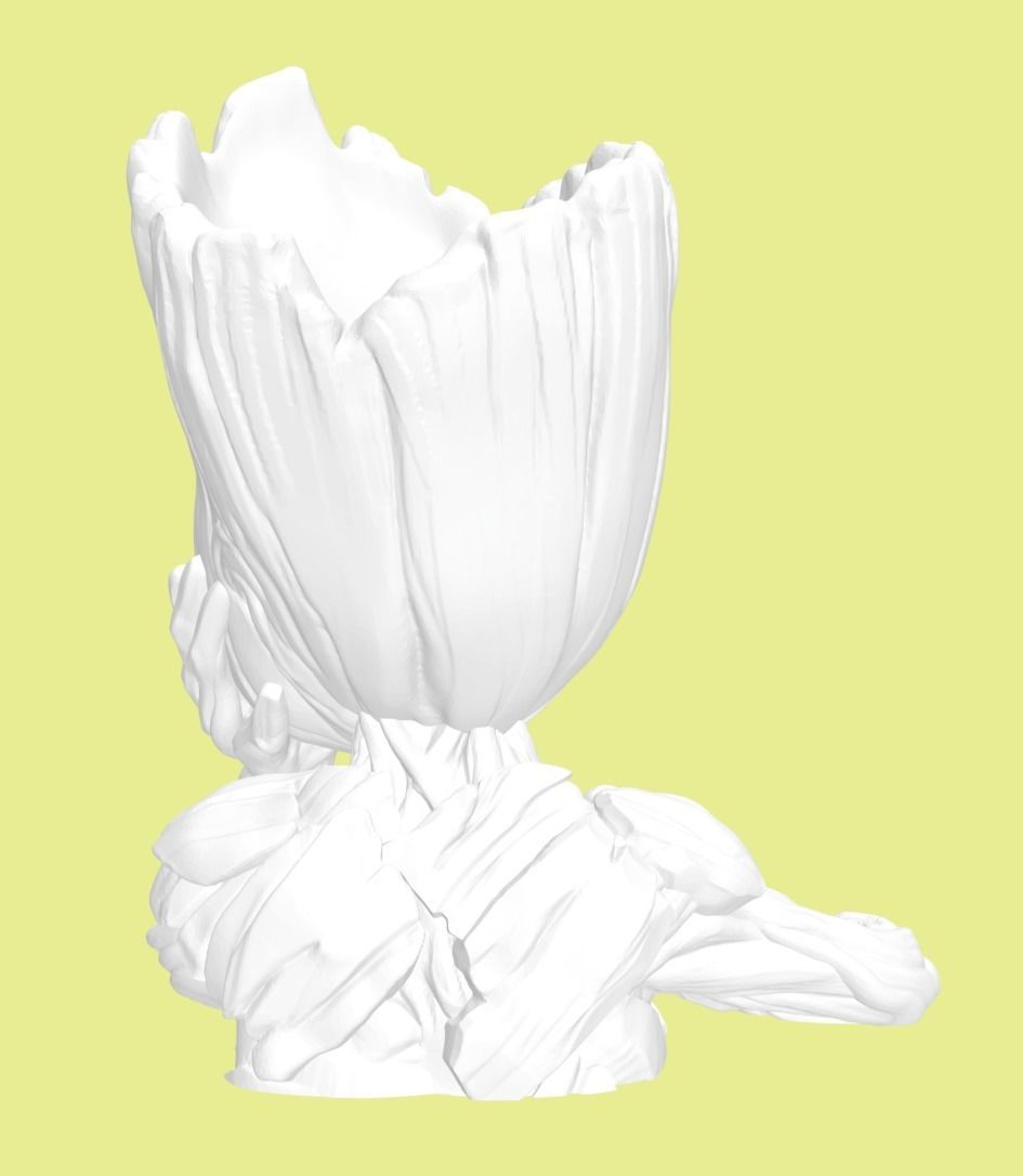 Baby Groot from Guardians of the Galaxy - 3d print model 3D print model_1