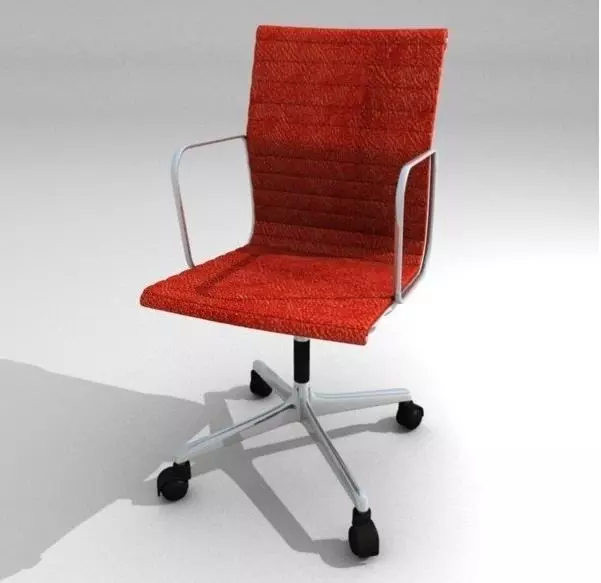 Office Armchair 3D model