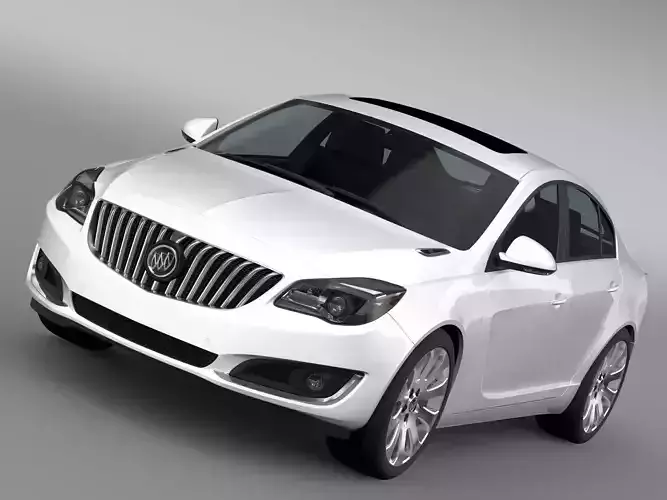 Buick Regal FlexFuel 2015