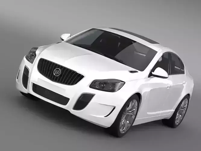 Buick Regal GS 2011-2013