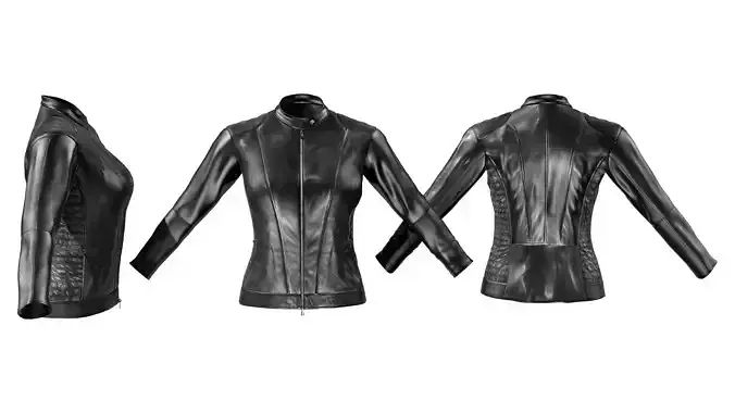 Fashion Biker Jacket