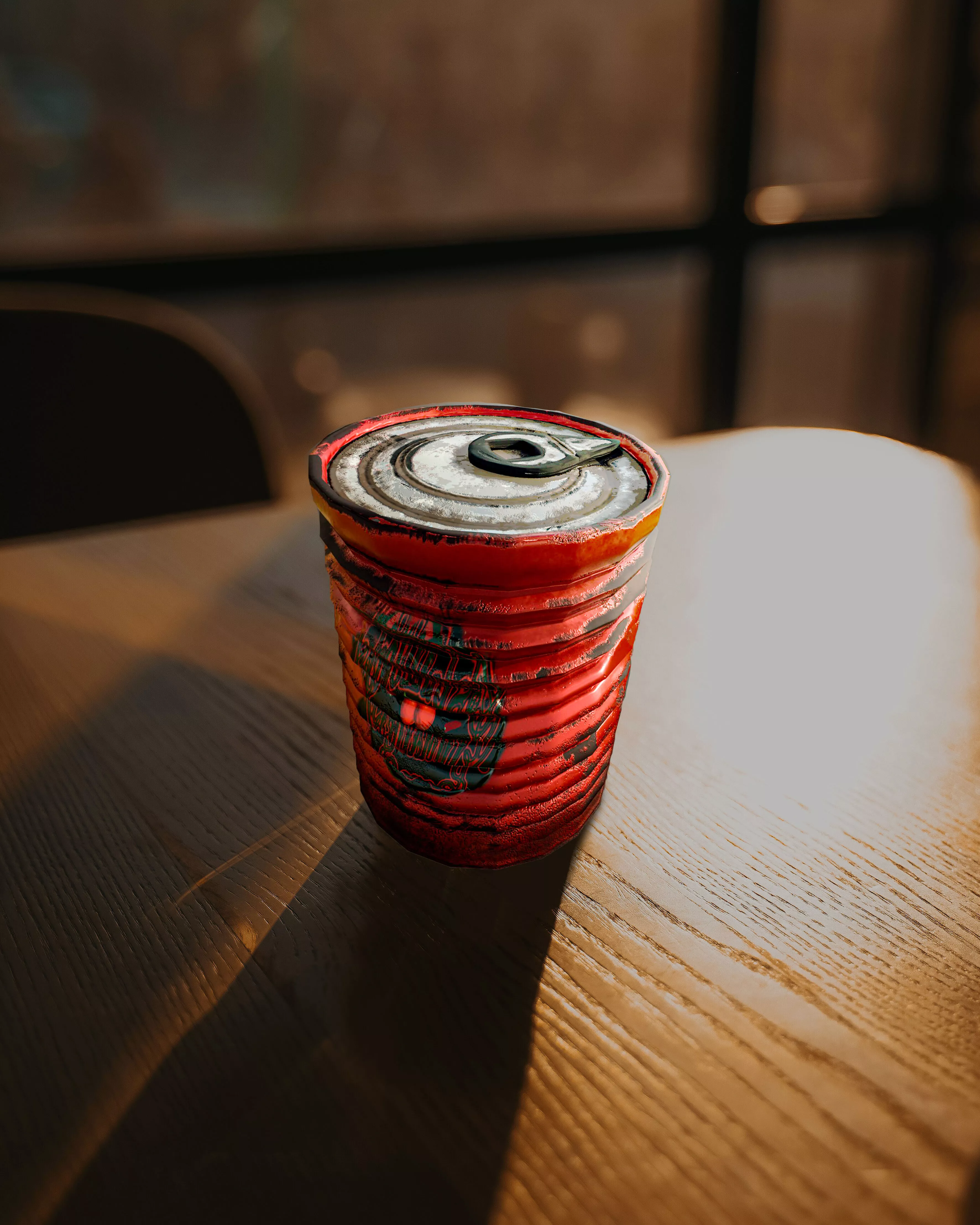Scalzone pickled tomatoes - GameMesh Low-poly 3D model