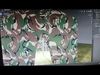 Army tent for unity Low-poly 3D model_1