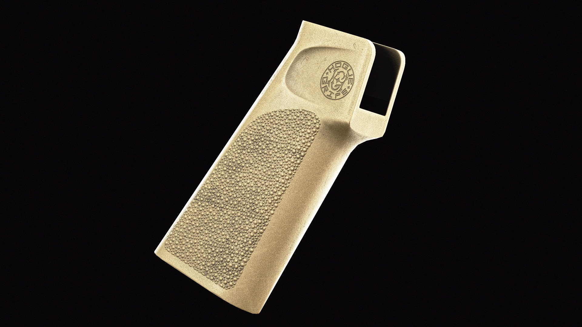 Hogue 15 Grip AR15 M16 Low-poly 3D model_2