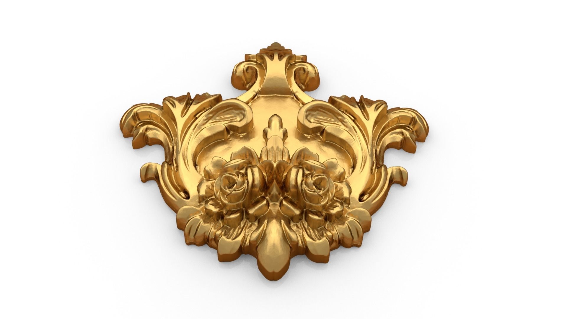 Classic decor ornament 29 3D print model_3