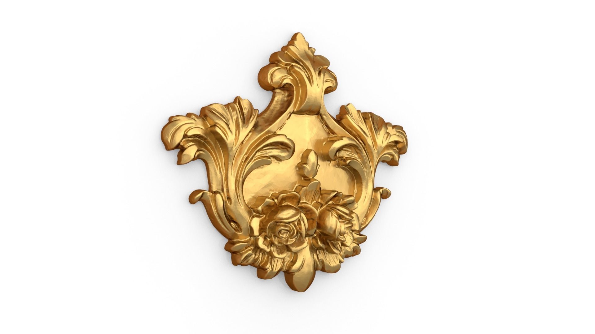 Classic decor ornament 29 3D print model_1