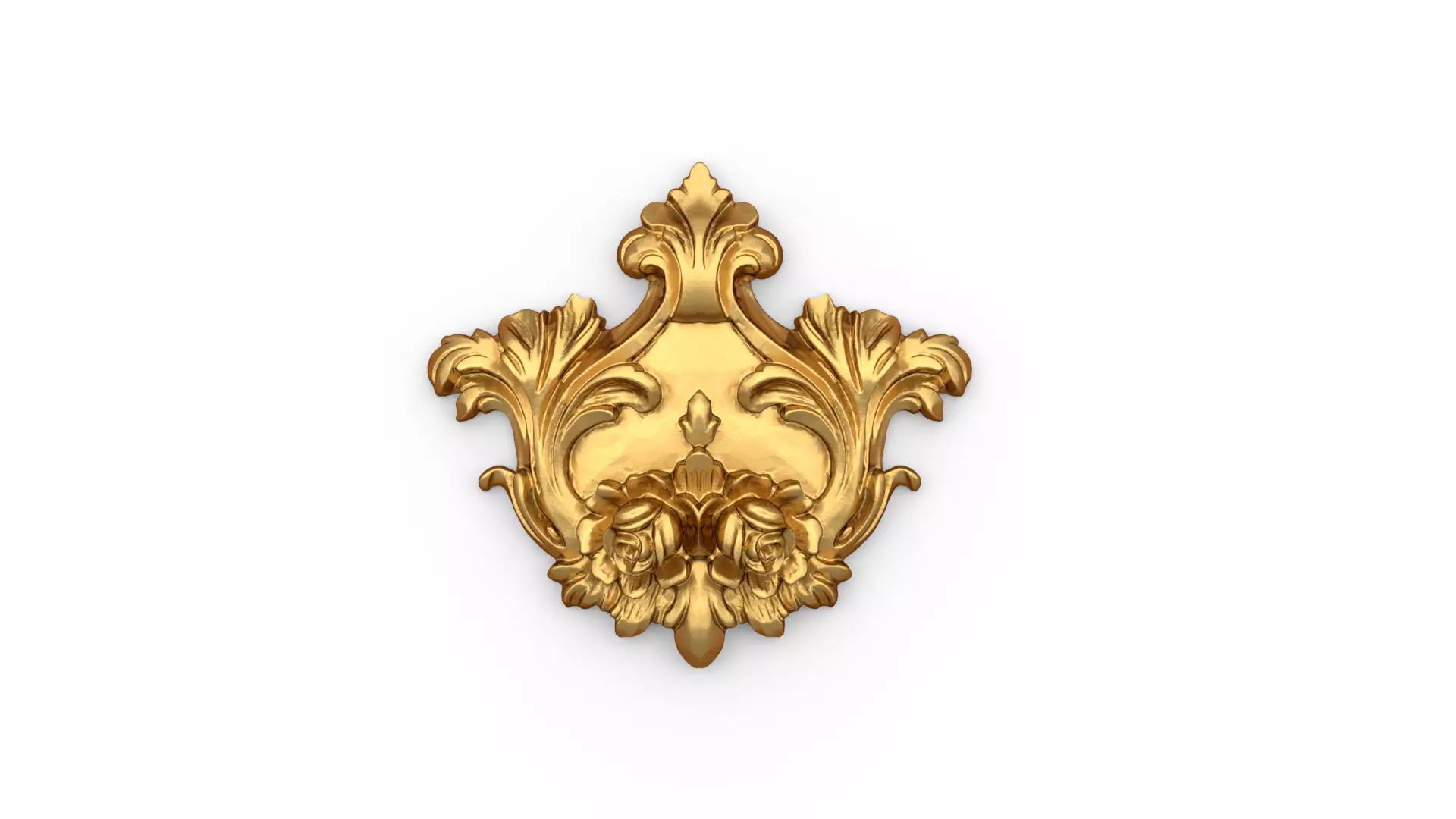 Classic decor ornament 29 3D print model_0
