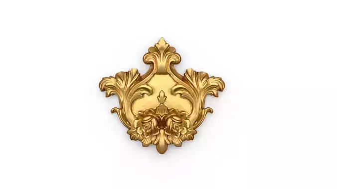 Classic decor ornament 29 3D print model