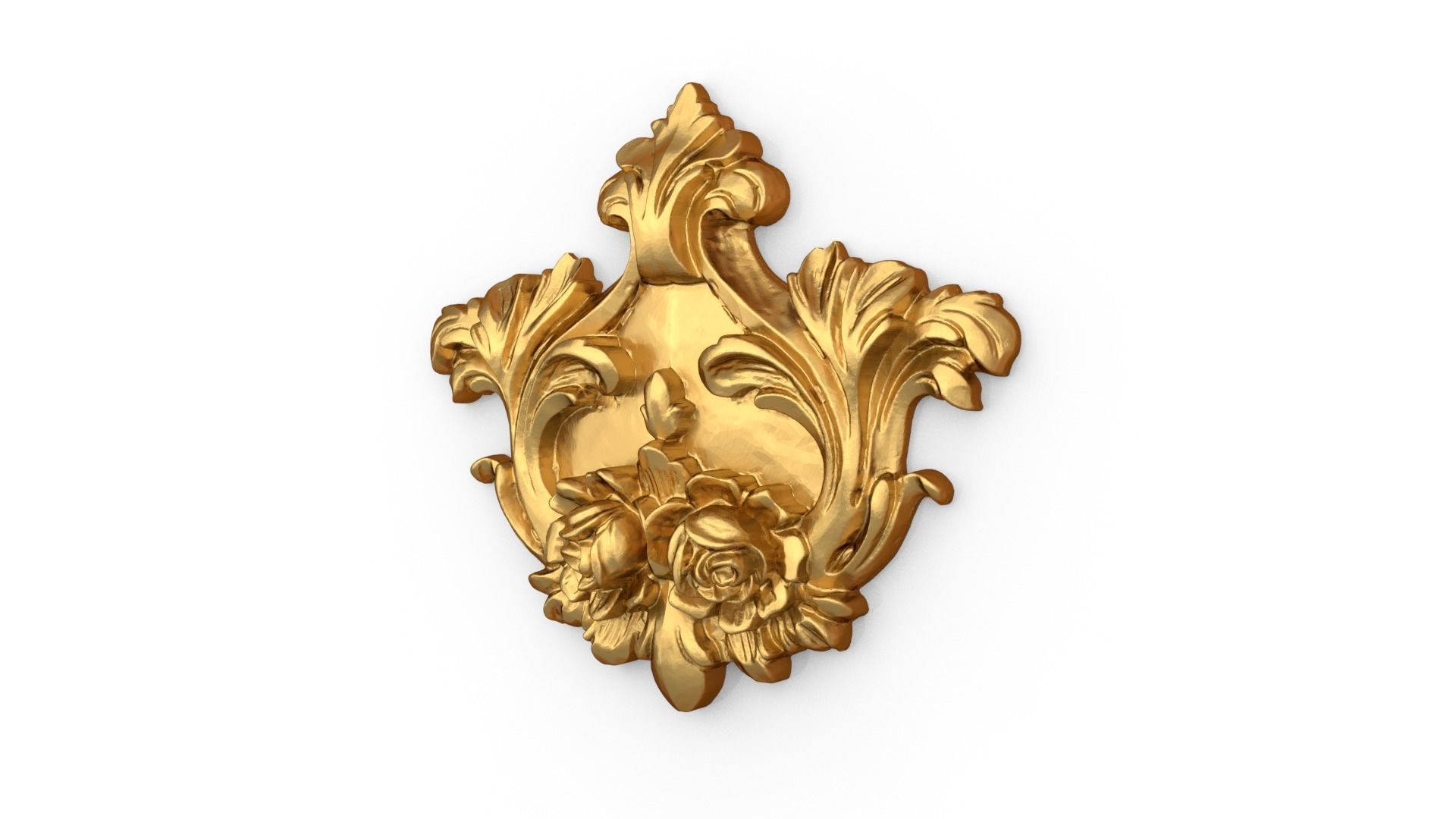 Classic decor ornament 29 3D print model_2