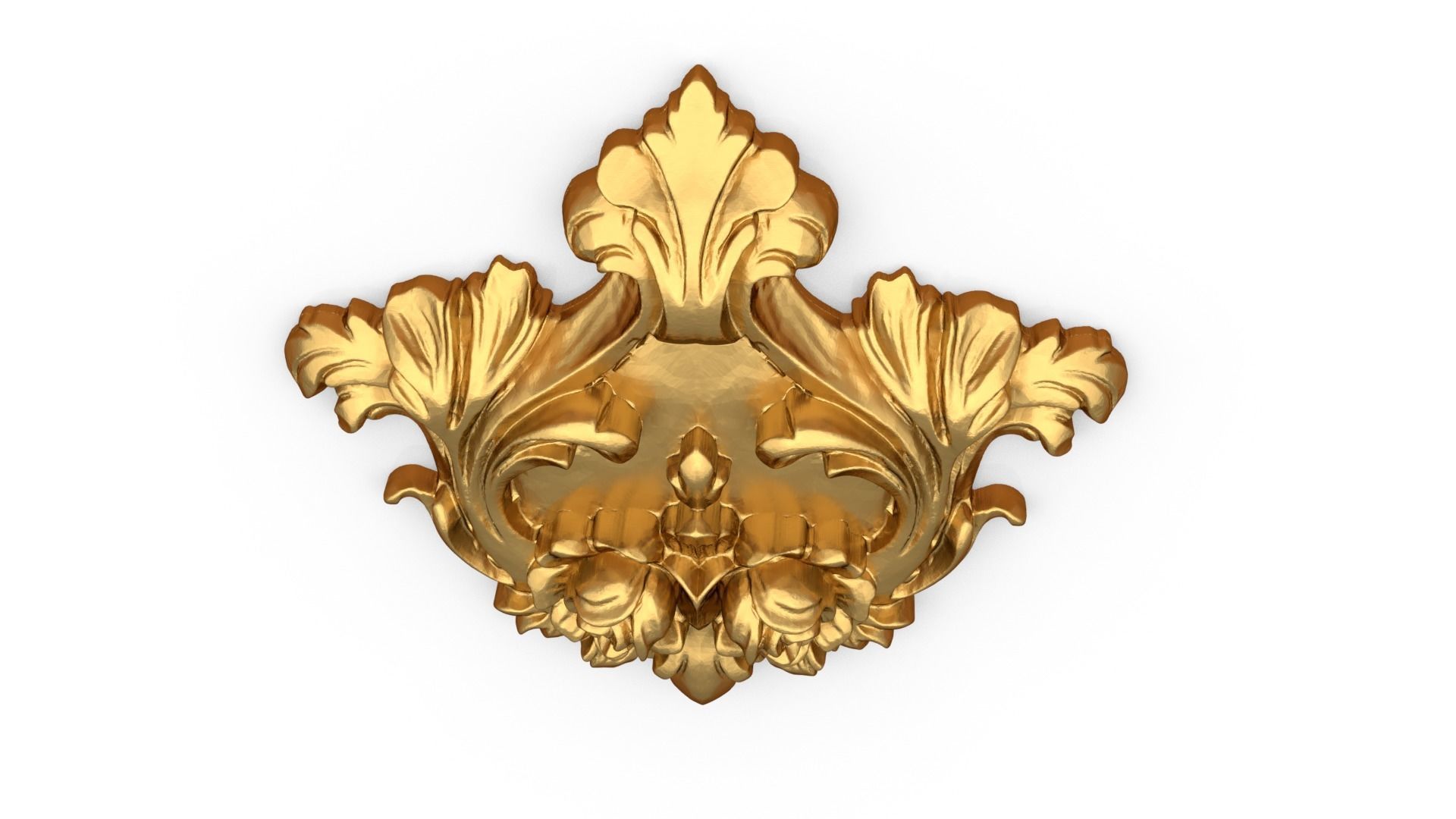 Classic decor ornament 29 3D print model_4