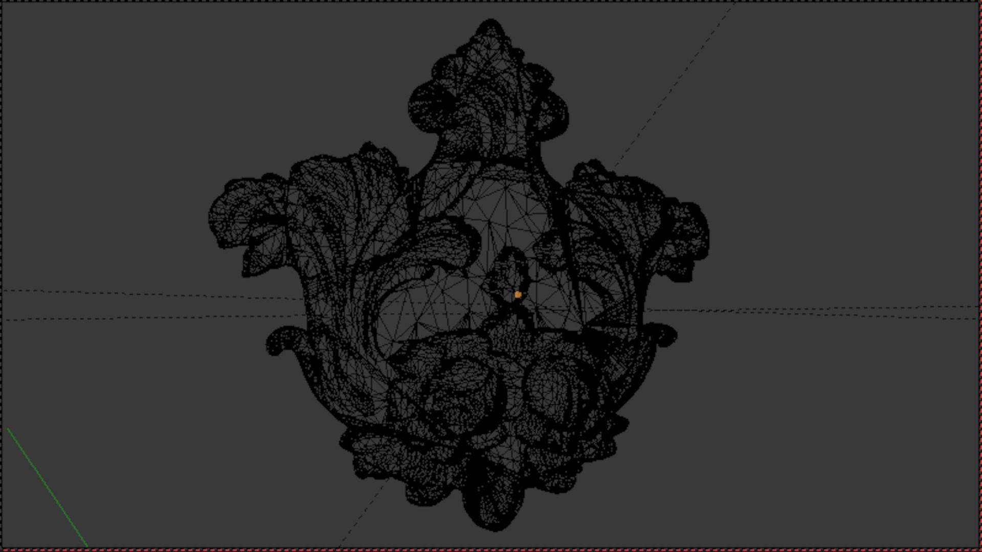 Classic decor ornament 29 3D print model_6